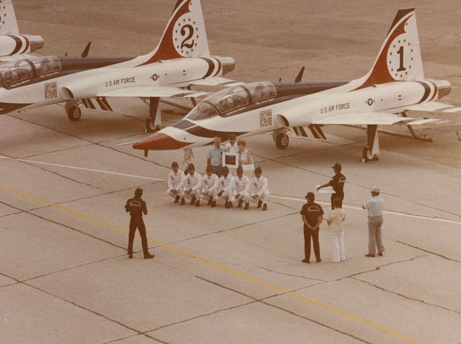 Military and Veterans, air force, history of Iowa, plane, IA, jet, fighter jet, Iowa History, Motorized Vehicles, aircraft, Knospe, Mona, Iowa, usa