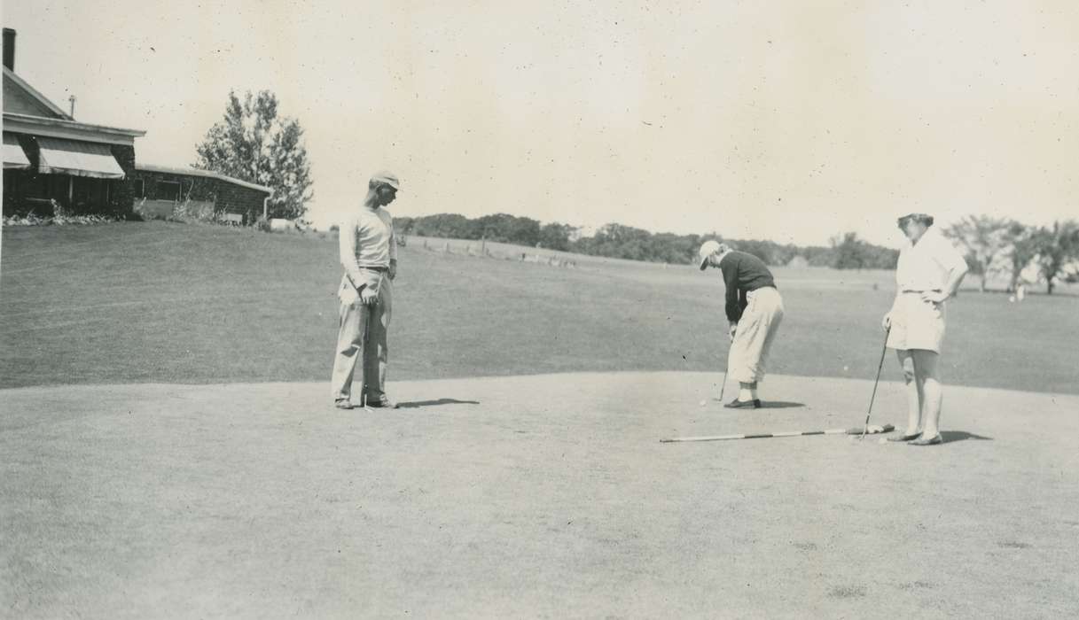 golf course, Iowa History, Iowa, McMurray, Doug, Sports, Travel, golf, Webster City, IA, history of Iowa