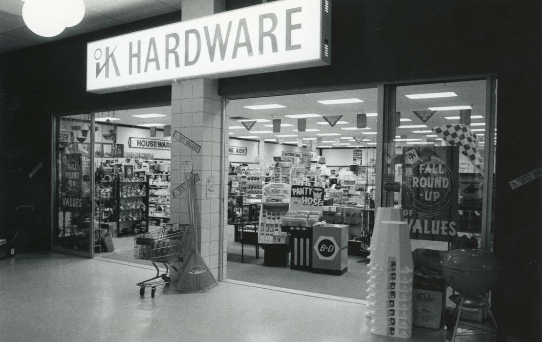 history of Iowa, Iowa History, general store, Businesses and Factories, store, mall, Iowa, correct date needed, Waverly Public Library