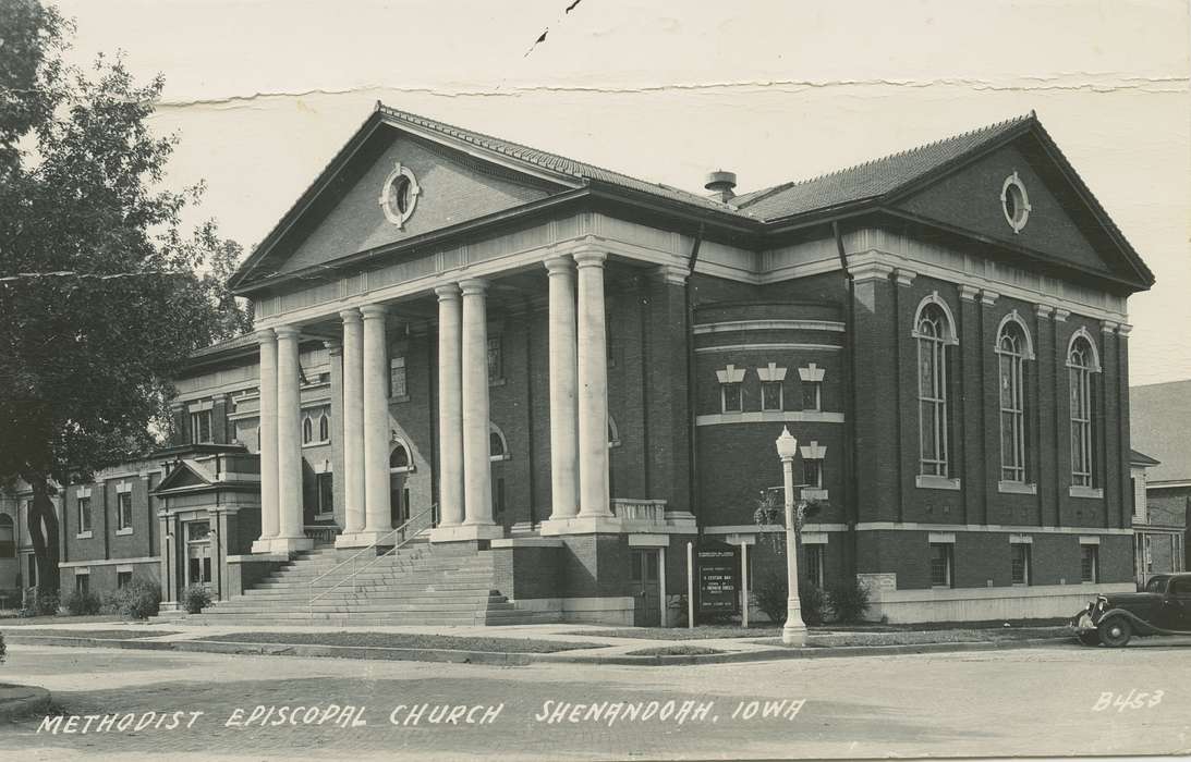 history of Iowa, Religious Structures, Iowa History, Shenandoah, IA, Iowa, Cities and Towns, Palczewski, Catherine, church