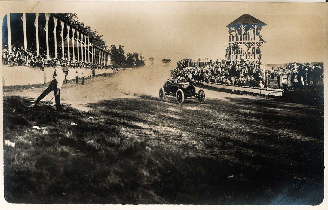 racetrack, Iowa, Fairs and Festivals, car, Entertainment, Anamosa, IA, Anamosa Library & Learning Center, history of Iowa, Motorized Vehicles, Iowa History