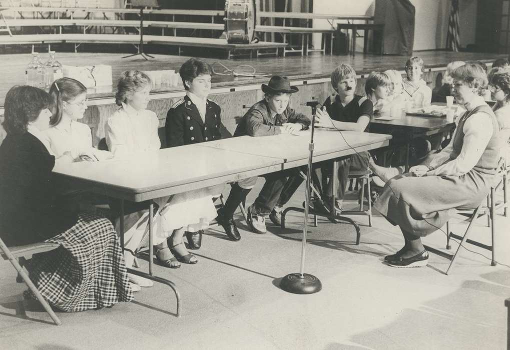 Children, history of Iowa, Waverly Public Library, Iowa, Bremer County, IA, students, Schools and Education, Iowa History