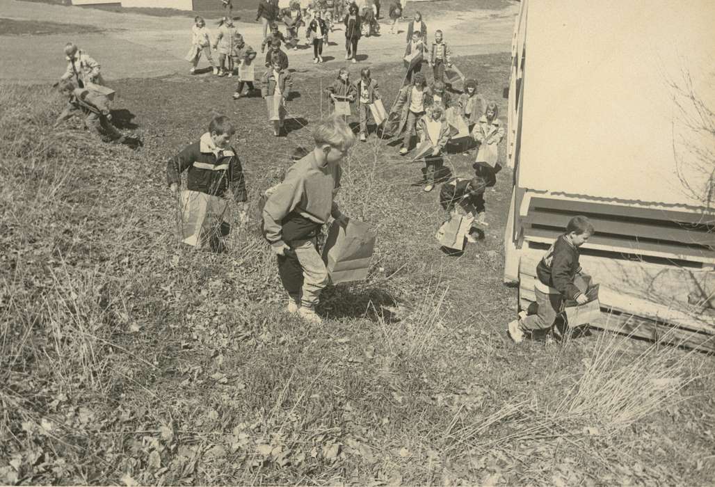 history of Iowa, Iowa History, cleaning, Civic Engagement, Iowa, Outdoor Recreation, Schools and Education, Waterloo, IA, Children, Waverly Public Library, Labor and Occupations
