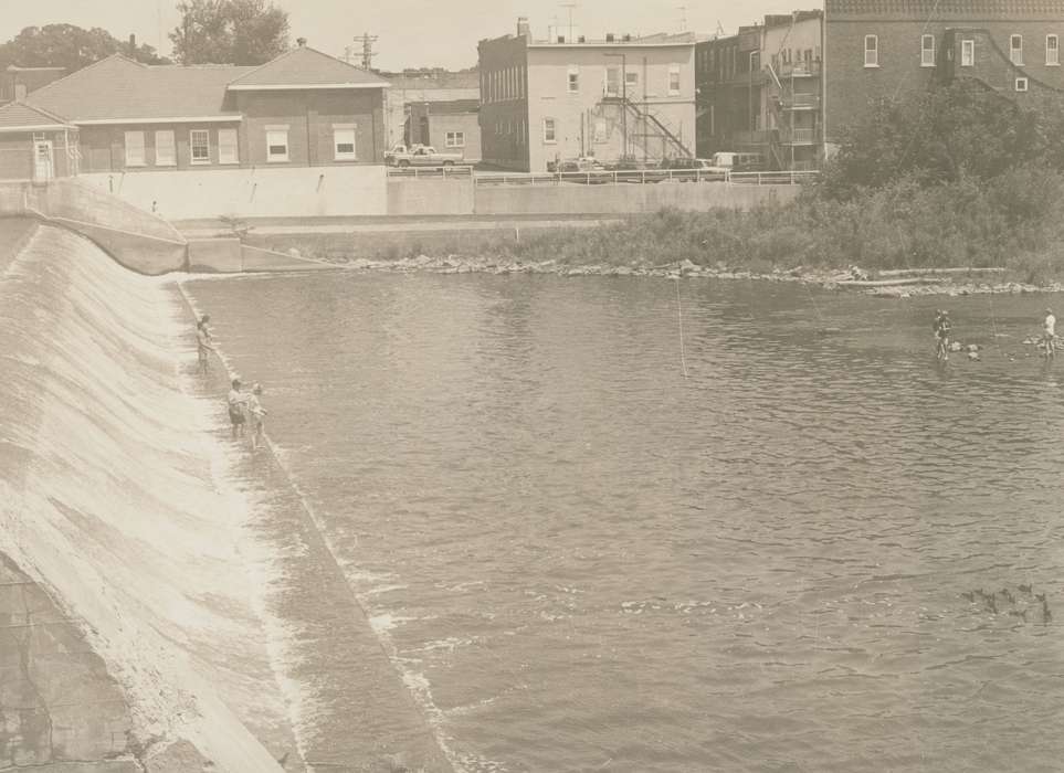history of Iowa, Iowa History, Lakes, Rivers, and Streams, Waverly, IA, Aerial Shots, Iowa, Outdoor Recreation, Children, Waverly Public Library, dam