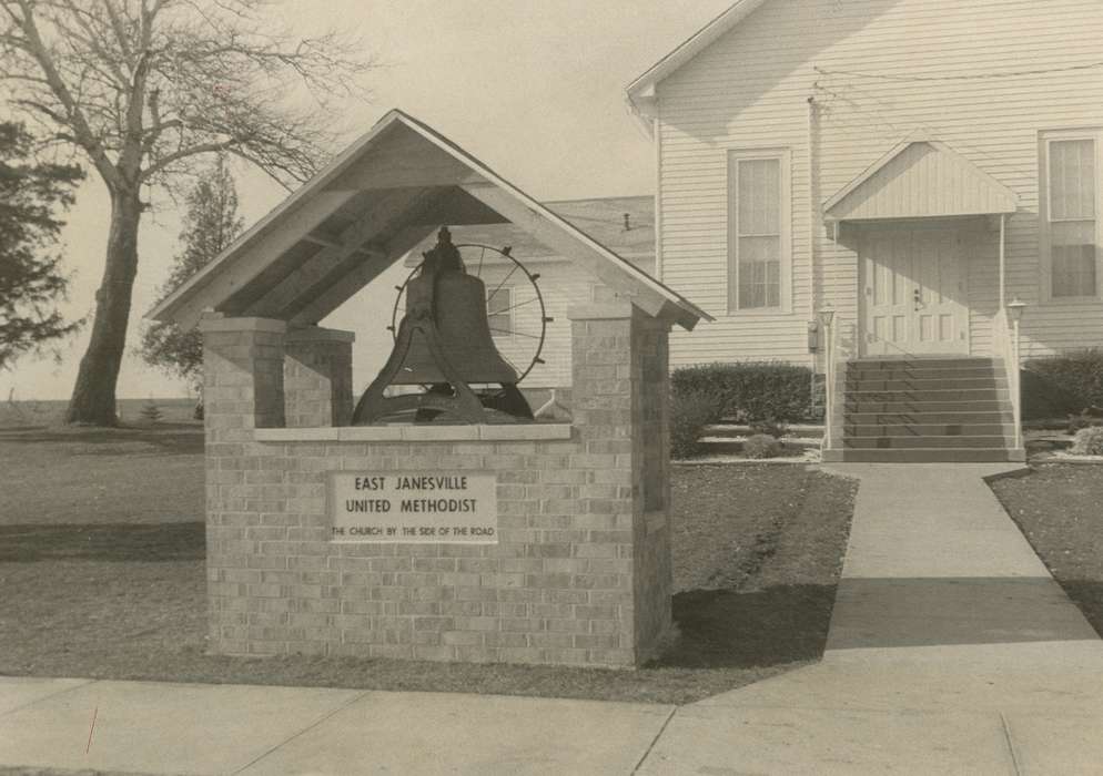 Religious Structures, history of Iowa, church, Iowa, correct date needed, Waverly Public Library, Iowa History, Religion, united methodist, Janesville, IA