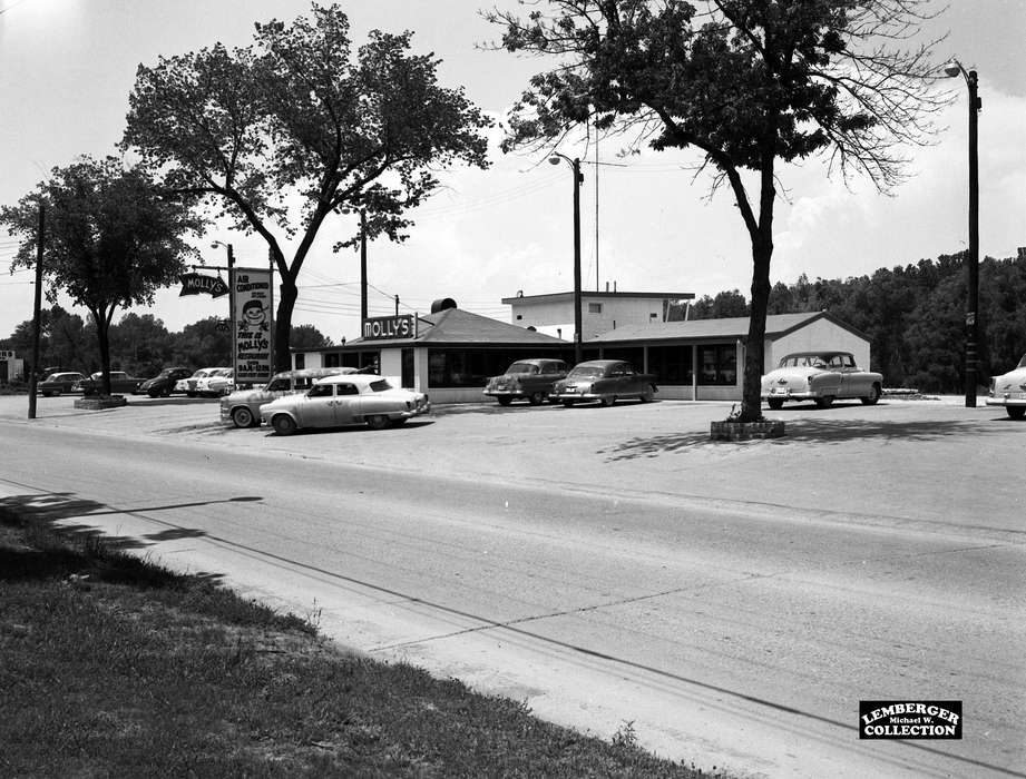 Food and Meals, Iowa, restaurant, Lemberger, LeAnn, Ottumwa, IA, history of Iowa, Motorized Vehicles, Iowa History