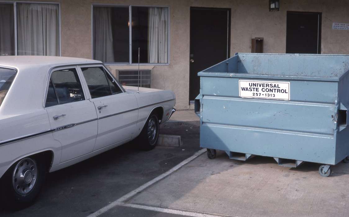 dumpster, Iowa, dodge, Zischke, Ward, history of Iowa, dodge dart, Motorized Vehicles, Iowa History