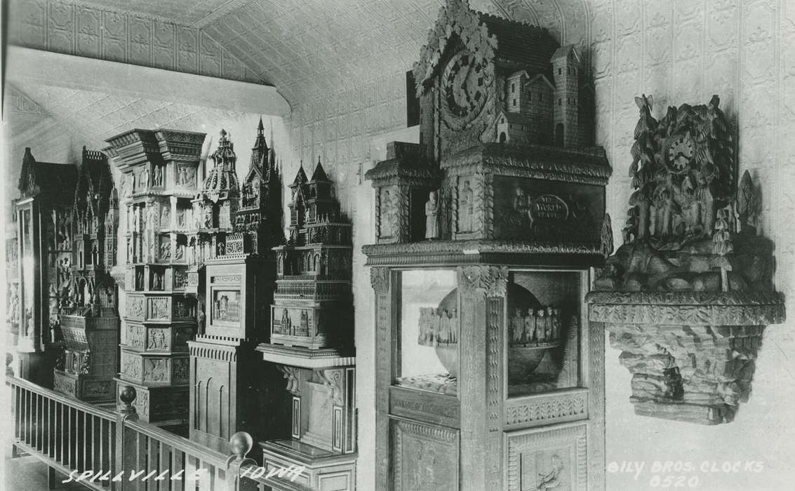 history of Iowa, Iowa History, museum, Spillville, IA, Iowa, clocks, Palczewski, Catherine, Leisure