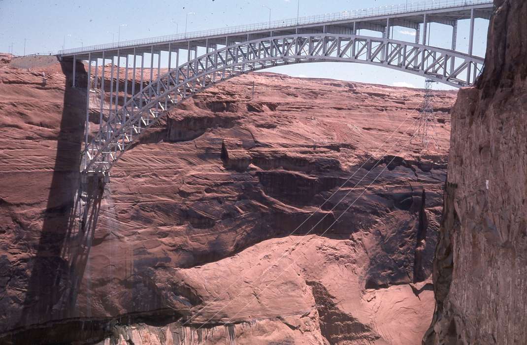 bridge, Iowa, USA, Zischke, Ward, history of Iowa, Iowa History, Landscapes