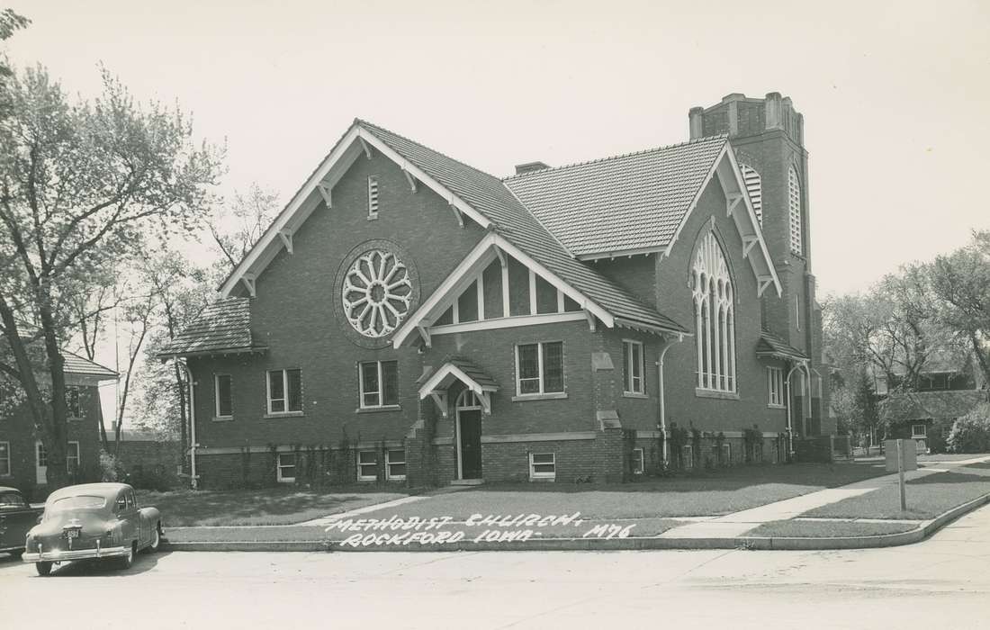 Palczewski, Catherine, history of Iowa, Religious Structures, Iowa, Iowa History, Rockford, IA, church