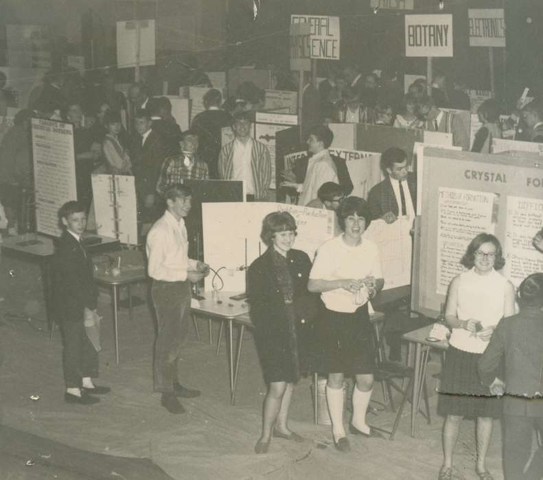 science, science fair, Fairs and Festivals, Iowa, Schools and Education, Iowa History, school, high school, Nixon, Charles, Coon Rapids, IA, history of Iowa