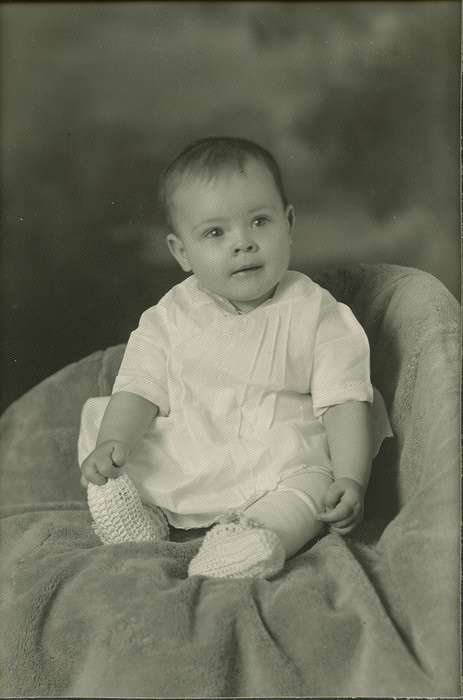 history of Iowa, Iowa, Iowa History, Beach, Rosemary, Hampton, IA, baby, Portraits - Individual