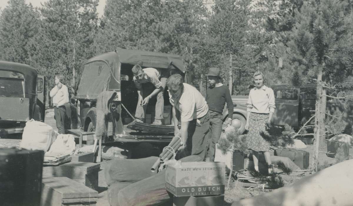 Iowa History, CO, Iowa, Motorized Vehicles, McMurray, Doug, Travel, Outdoor Recreation, camp, history of Iowa