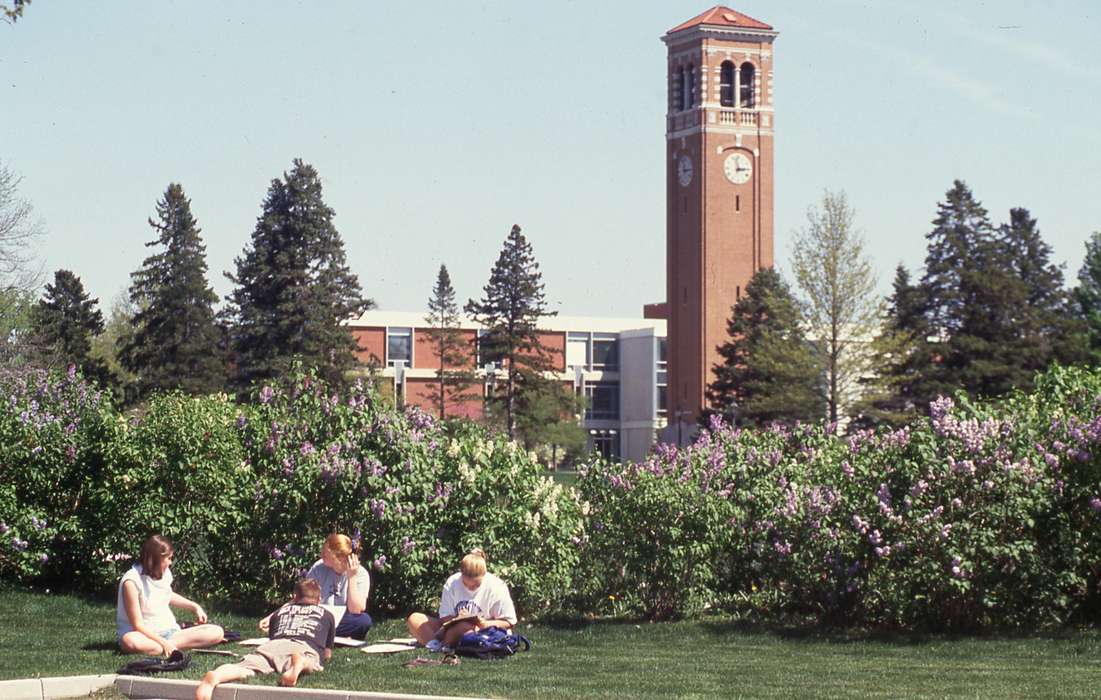 Iowa History, university of northern iowa, Leisure, UNI Special Collections & University Archives, Iowa, history of Iowa, Schools and Education, uni, campanile, Cedar Falls, IA