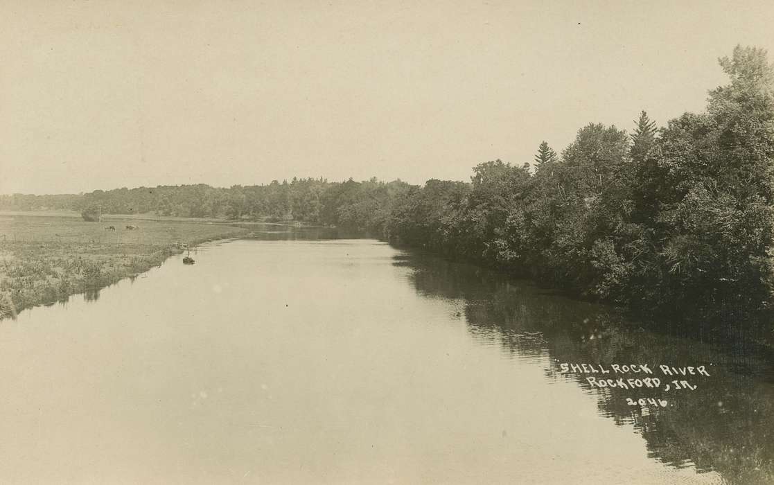 history of Iowa, Iowa History, Lakes, Rivers, and Streams, river, Iowa, Landscapes, Rockford, IA, Palczewski, Catherine, wilderness