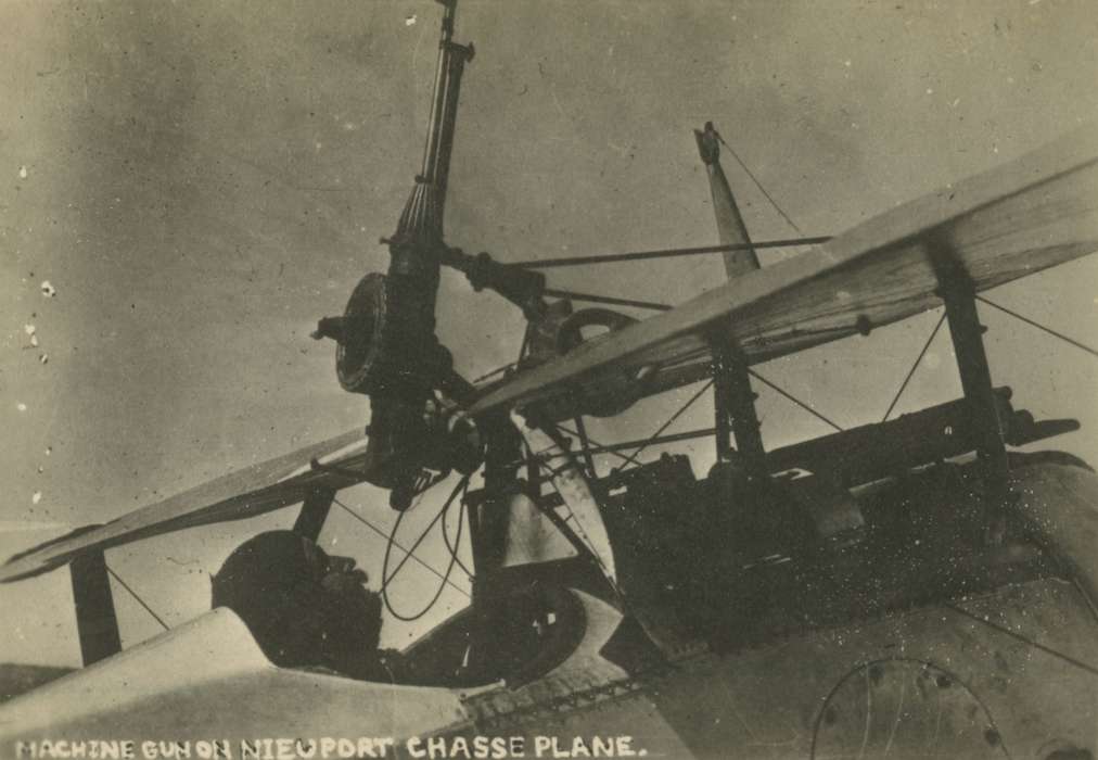 France, Mortenson, Jill, Motorized Vehicles, Military and Veterans, Iowa History, Iowa, history of Iowa, wwi, airplane, Travel