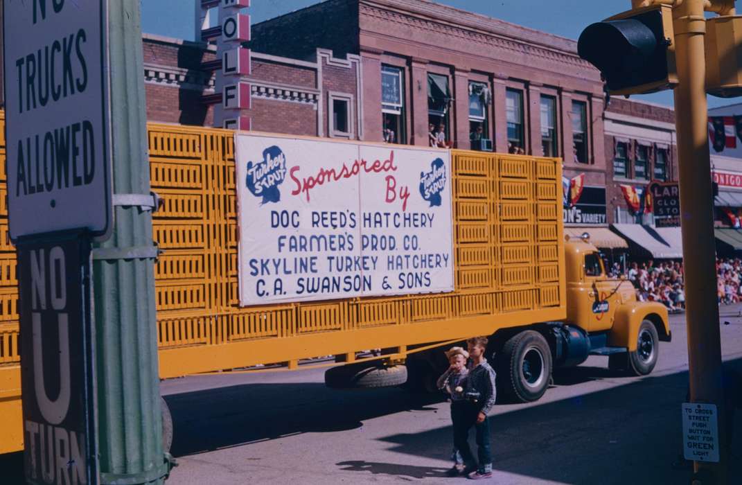 Fairs and Festivals, history of Iowa, Motorized Vehicles, Iowa, parade, Harken, Nichole, Children, Iowa History, Worthington, IA