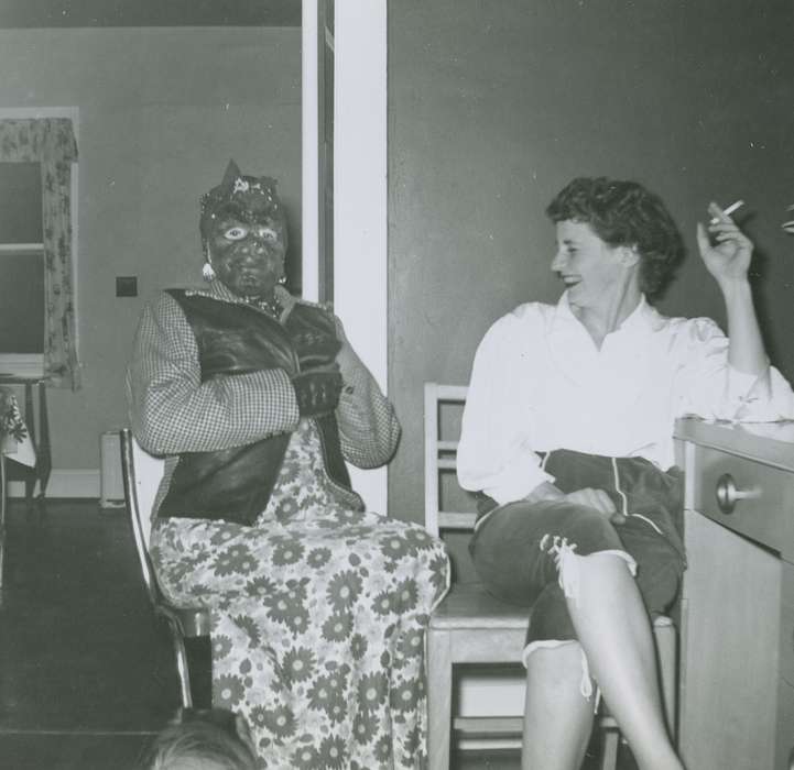 blackface, Iowa, Fink-Bowman, Janna, Leisure, West Union, IA, history of Iowa, Holidays, Iowa History