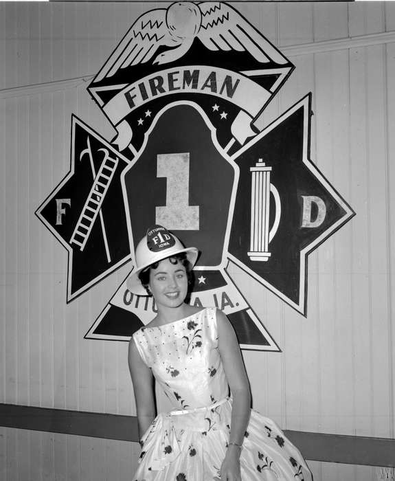 Lemberger, LeAnn, Cities and Towns, Iowa History, Iowa, history of Iowa, Ottumwa, IA, fire department, Civic Engagement