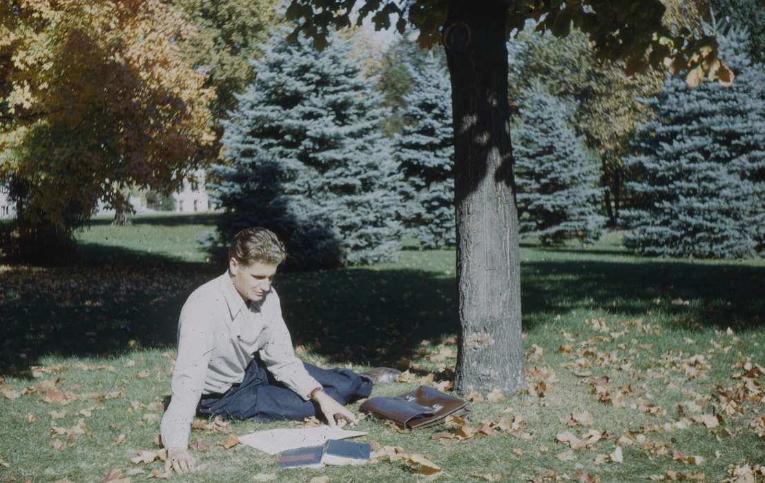 history of Iowa, Sack, Renata, Ames, IA, isu, Iowa History, pine trees, books, studying, Iowa, Schools and Education, Leisure