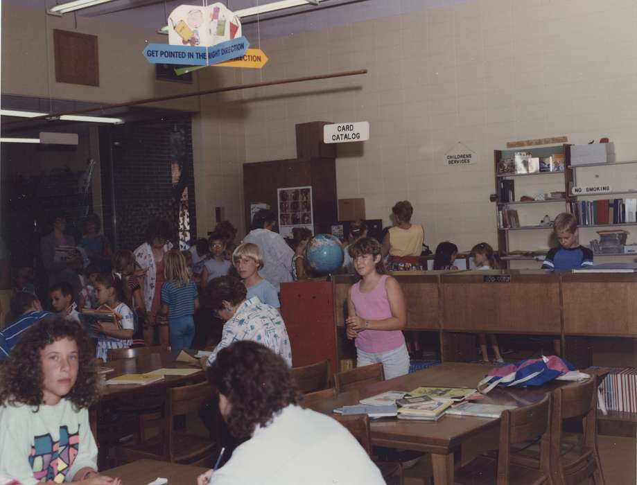 Children, history of Iowa, Waverly Public Library, Waverly, IA, kids, Iowa, library, Leisure, Iowa History, reading