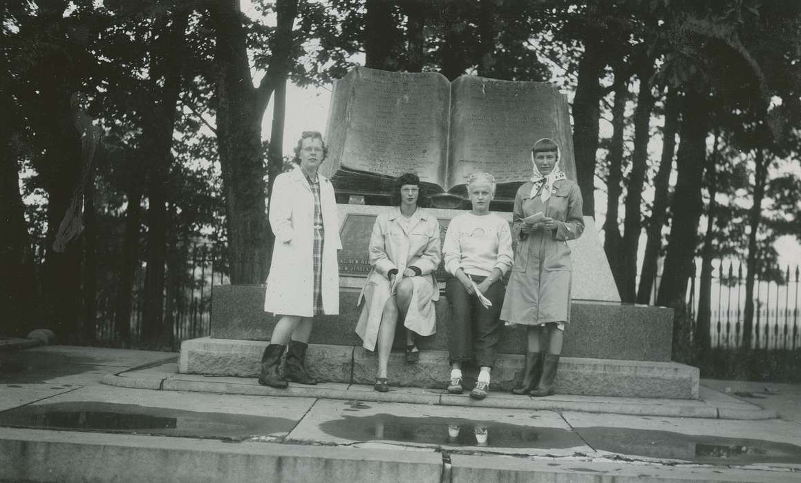 Portraits - Group, Travel, history of Iowa, Iowa History, Gettysburg, PA, Iowa, McMurray, Doug, gettysburg