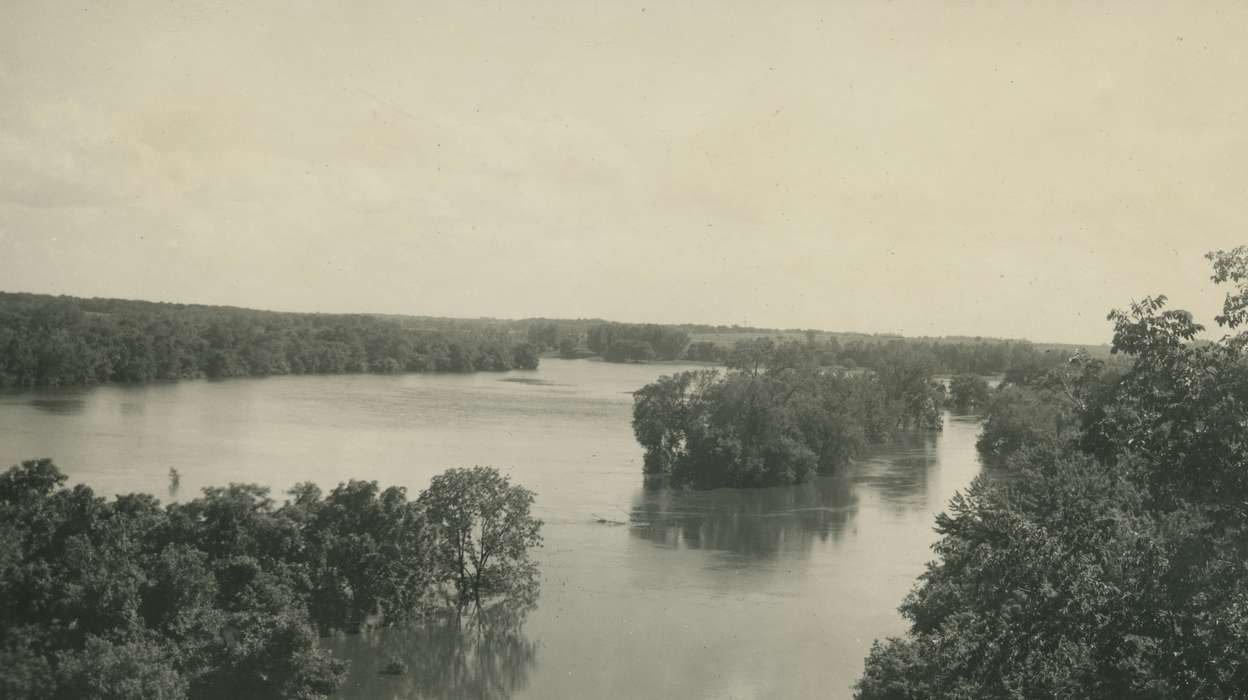 Floods, history of Iowa, Iowa History, Webster City, IA, Lakes, Rivers, and Streams, river, Iowa, Landscapes, McMurray, Doug