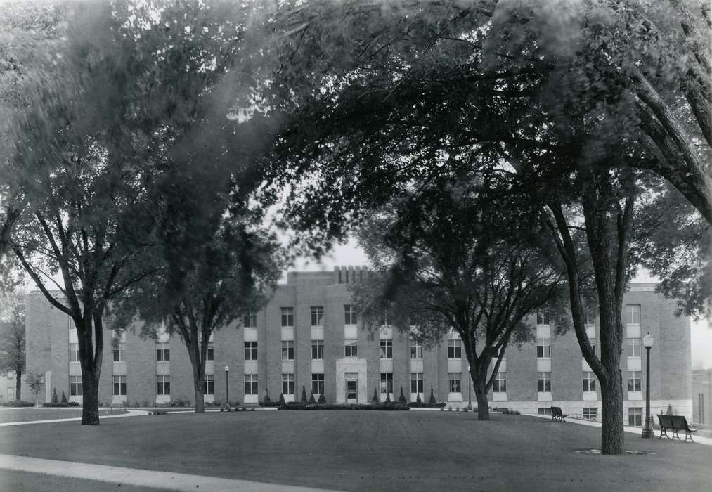 Cedar Falls, IA, dormitory, history of Iowa, Iowa History, uni, iowa state teachers college, baker hall, UNI Special Collections & University Archives, Iowa, Schools and Education, university of northern iowa