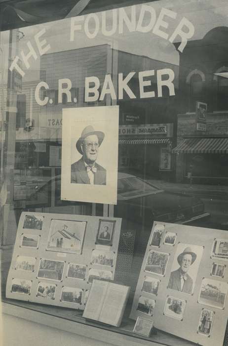 Main Streets & Town Squares, history of Iowa, Iowa History, storefront, Businesses and Factories, Waverly, IA, Iowa, Cities and Towns, Waverly Public Library
