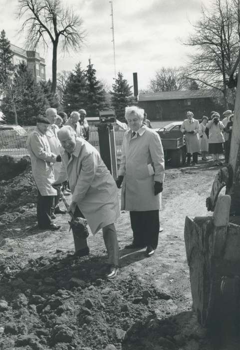 groundbreaking, history of Iowa, Waverly Public Library, Waverly, IA, Iowa, Civic Engagement, wartburg college, Iowa History, Schools and Education