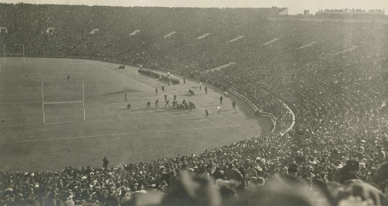 yale, football game, New Haven, CT, Iowa History, McMurray, Doug, Iowa, history of Iowa, Schools and Education, Sports, Travel, football, football stadium
