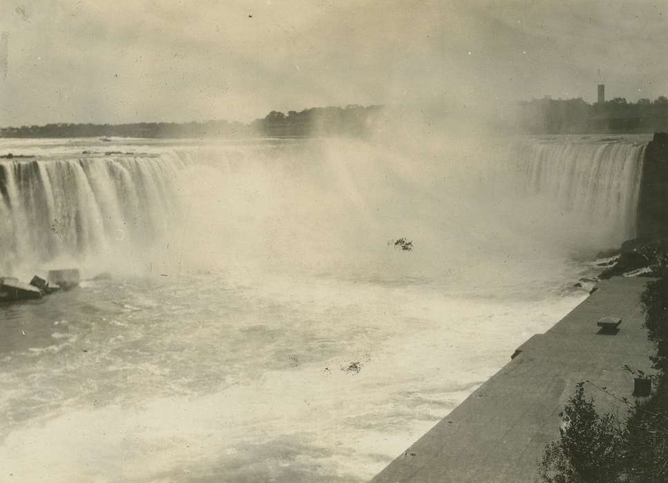 niagara falls, Iowa History, Lakes, Rivers, and Streams, Iowa, McMurray, Doug, Travel, history of Iowa, Niagara Falls, NY, Landscapes, waterfall