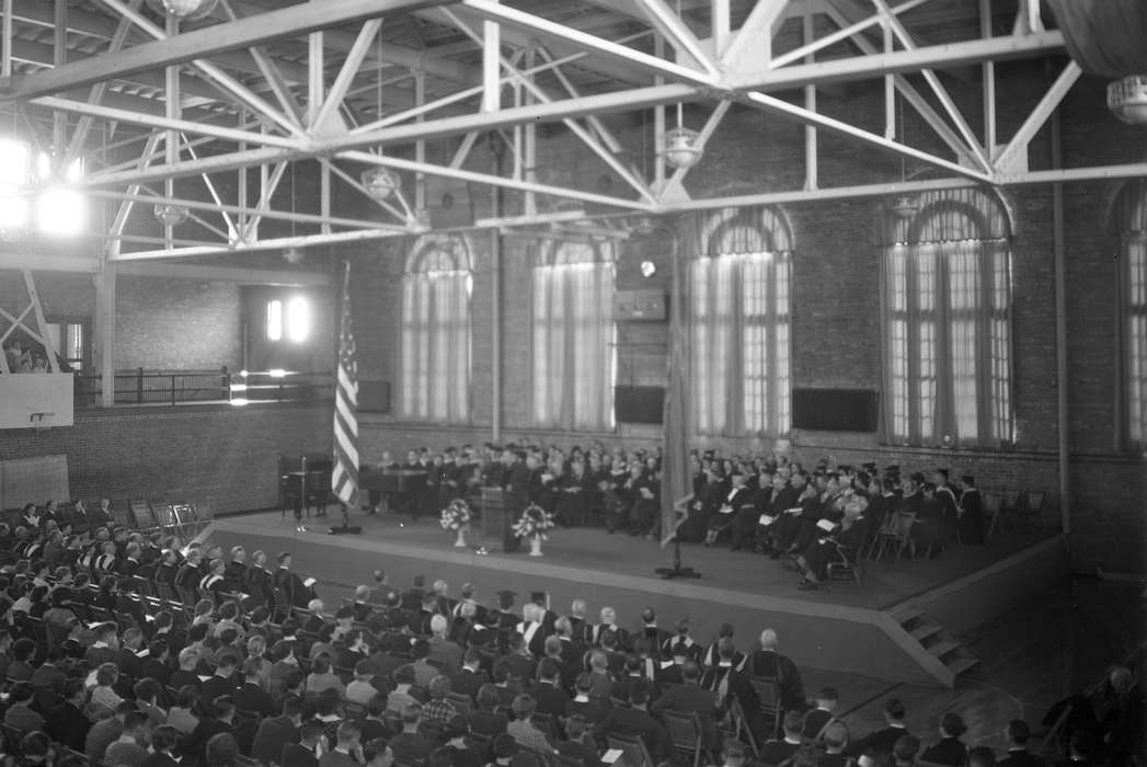 graduation, Iowa History, Iowa, Schools and Education, university of northern iowa, iowa state teachers college, uni, UNI Special Collections & University Archives, commencement, Cedar Falls, IA, history of Iowa