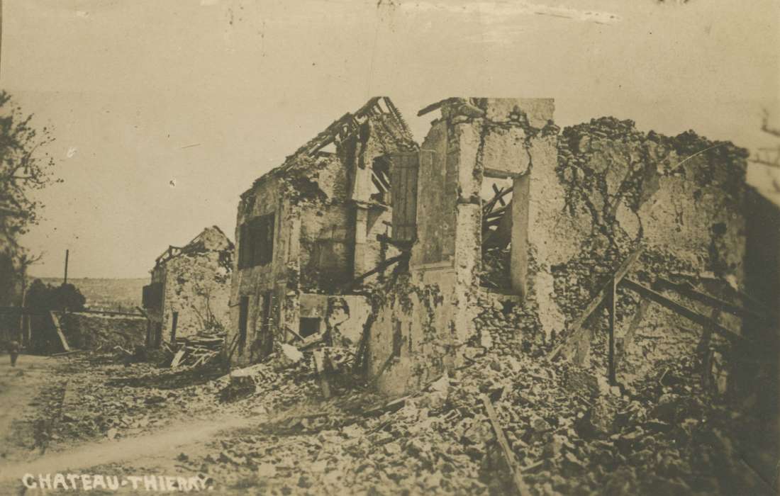 France, Mortenson, Jill, Military and Veterans, Iowa History, Iowa, history of Iowa, wwi, Travel