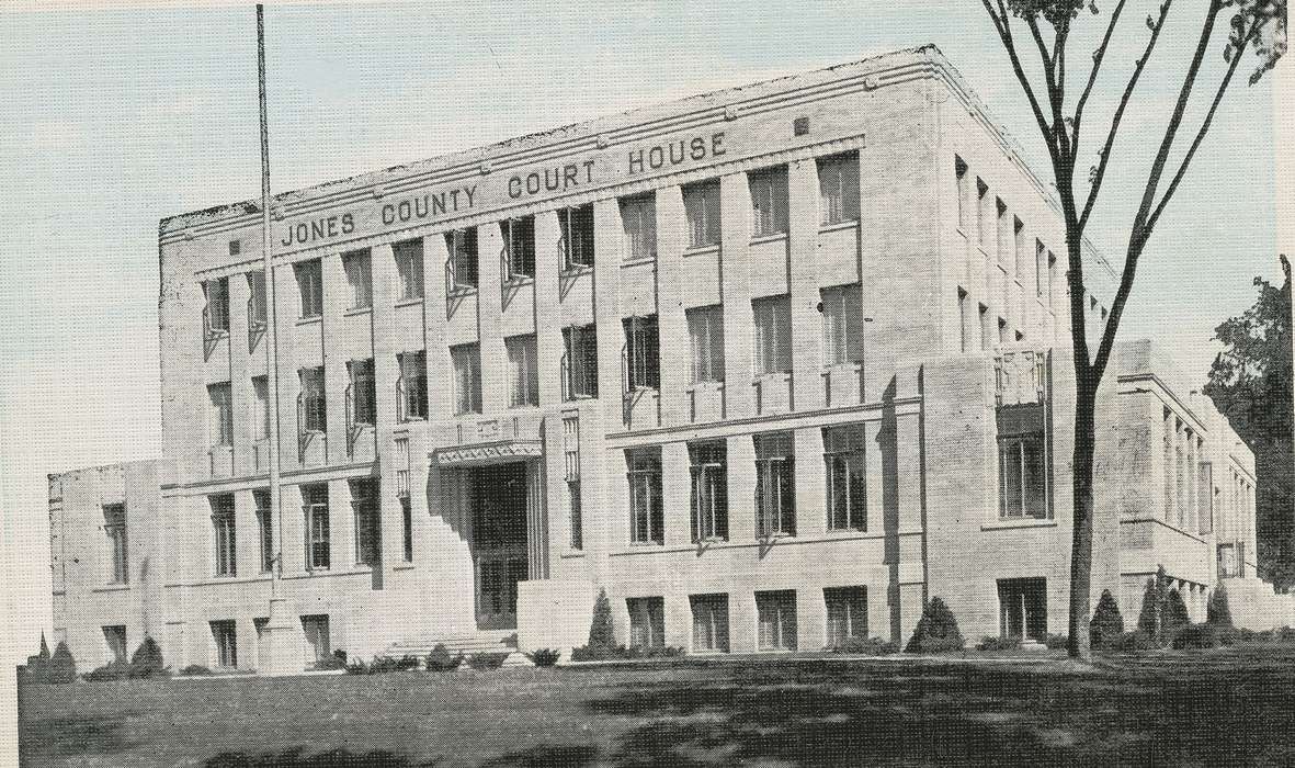 Dean, Shirley, history of Iowa, Iowa, Iowa History, Cities and Towns, Anamosa, IA, courthouse