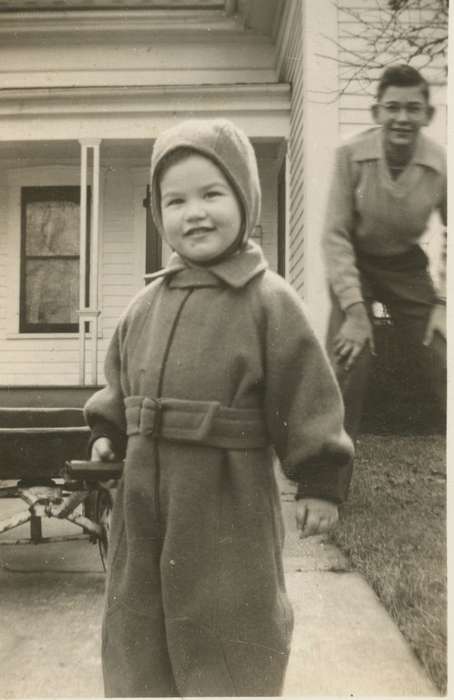 Theis, Virginia, Families, Iowa History, IA, Children, Iowa, history of Iowa