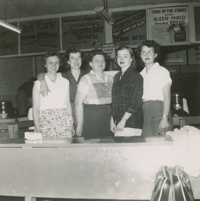 West Union, IA, Portraits - Group, Iowa, Iowa History, Fink-Bowman, Janna, Labor and Occupations, history of Iowa