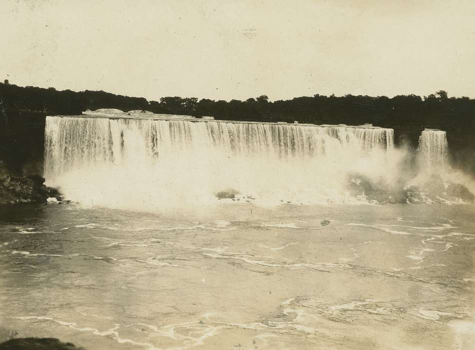 Travel, history of Iowa, Iowa History, waterfall, Lakes, Rivers, and Streams, Niagara Falls, NY, niagara falls, Iowa, Landscapes, McMurray, Doug