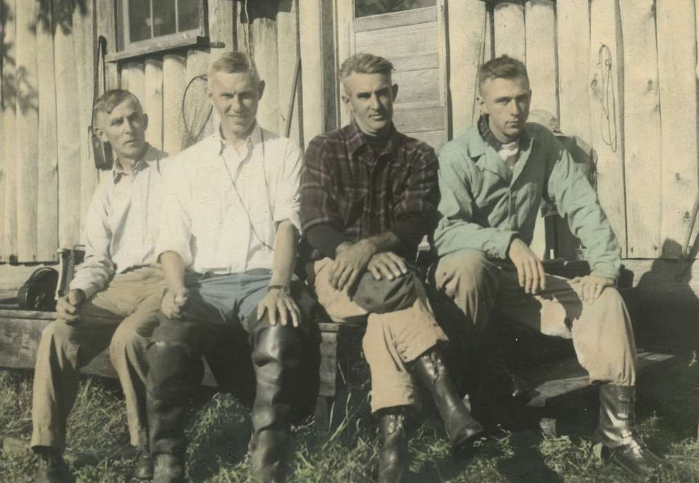 Portraits - Group, Iowa History, colorized, Iowa, Families, McMurray, Doug, Travel, Longville, MN, history of Iowa