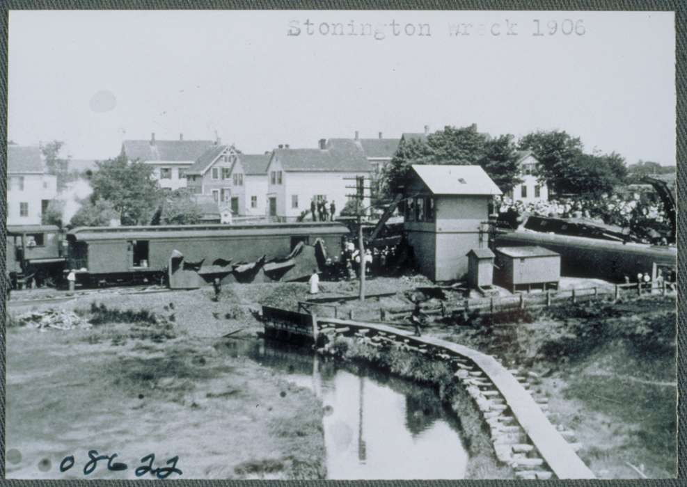 Stonington, CT, Iowa History, history of Iowa, Archives & Special Collections, University of Connecticut Library, Iowa