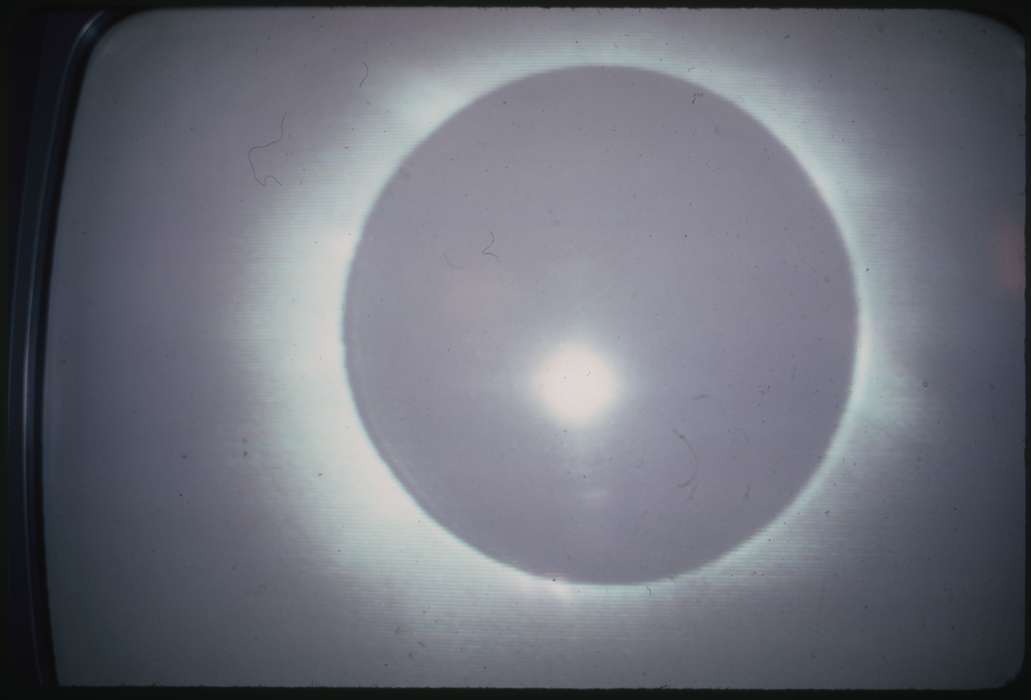 Tapper, Alan, history of Iowa, Iowa, Iowa History, eclipse