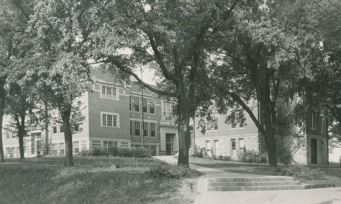 history of Iowa, Iowa, Anamosa, IA, Iowa History, Schools and Education, school, Hatcher, Cecilia