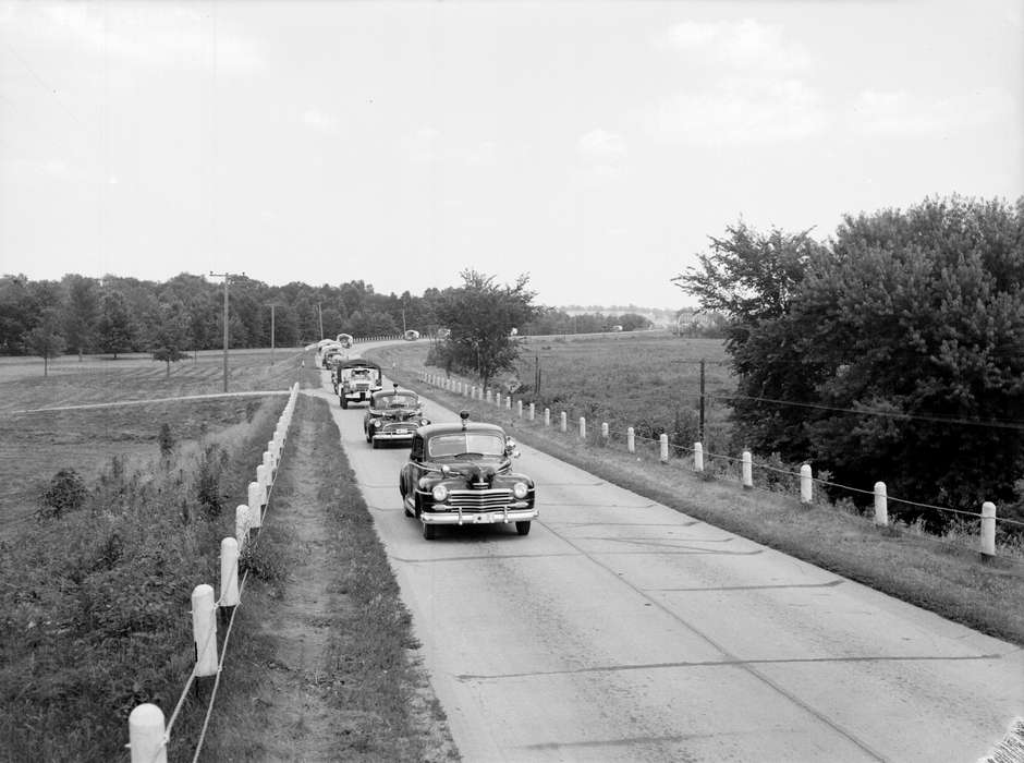 mormon, Iowa, parade, Prisons and Criminal Justice, Centerville, IA, car, Lemberger, LeAnn, history of Iowa, Motorized Vehicles, Iowa History