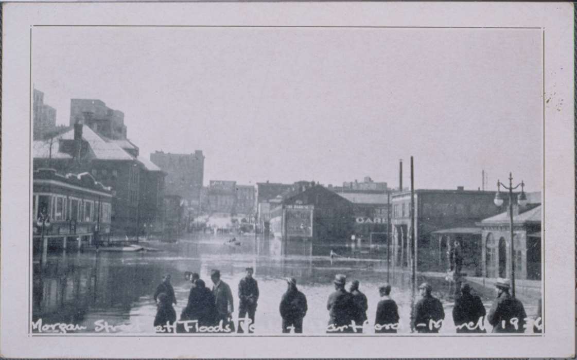 Hartford, CT, Iowa History, Archives & Special Collections, University of Connecticut Library, Iowa, history of Iowa