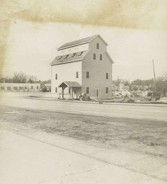 history of Iowa, Businesses and Factories, Waverly Public Library, Main Streets & Town Squares, Iowa, mill, Iowa History, Cities and Towns, Shell Rock, IA