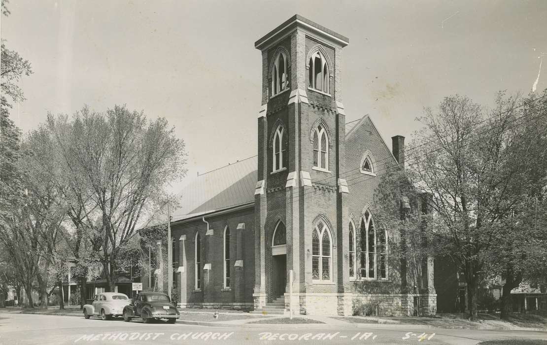 history of Iowa, Religious Structures, Iowa History, Decorah, IA, chapel, Iowa, Palczewski, Catherine, church