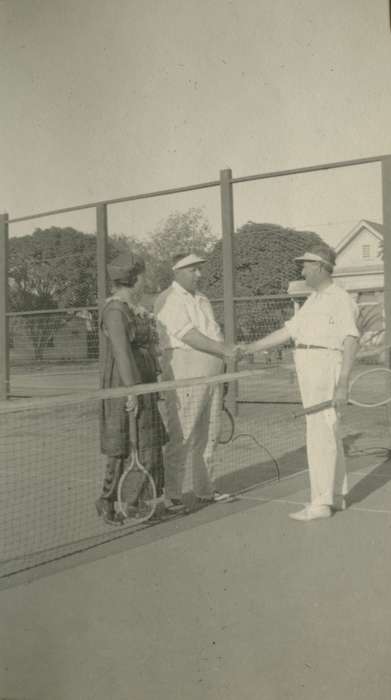 tennis, Iowa Falls, IA, history of Iowa, Iowa History, Mortenson, Jill, tennis ball, Iowa, Outdoor Recreation