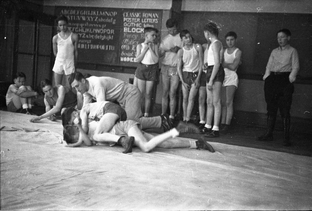 Cedar Falls, IA, history of Iowa, Iowa History, uni, iowa state teachers college, UNI Special Collections & University Archives, Iowa, Schools and Education, Sports, wrestling, university of northern iowa