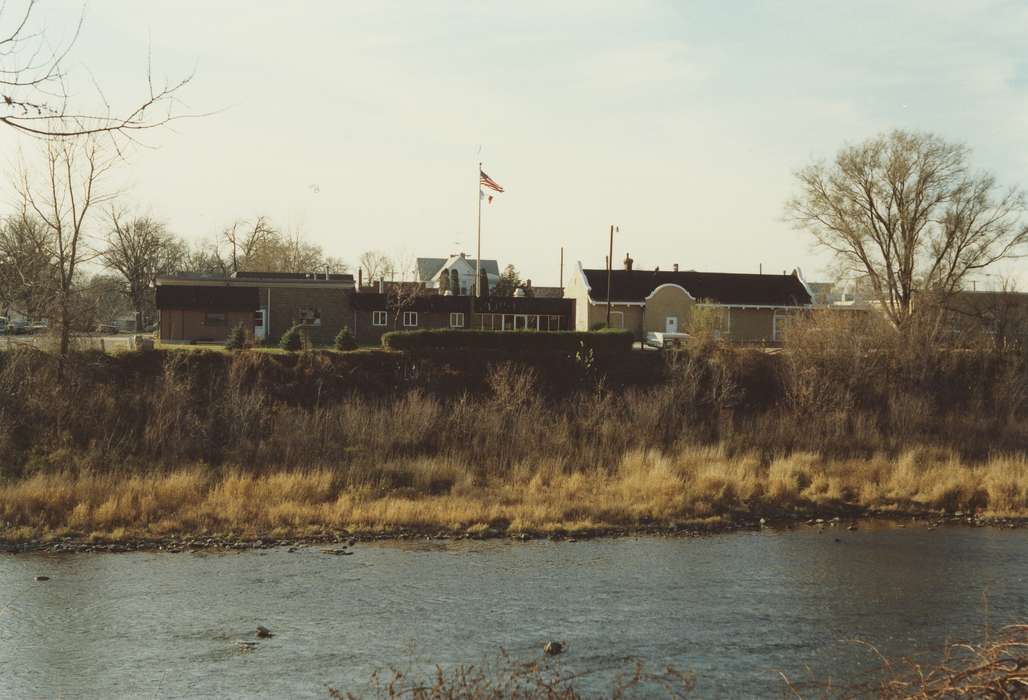 history of Iowa, Iowa History, Businesses and Factories, Lakes, Rivers, and Streams, Waverly, IA, cedar river, depot, river, Iowa, Train Stations, fire station, Waverly Public Library