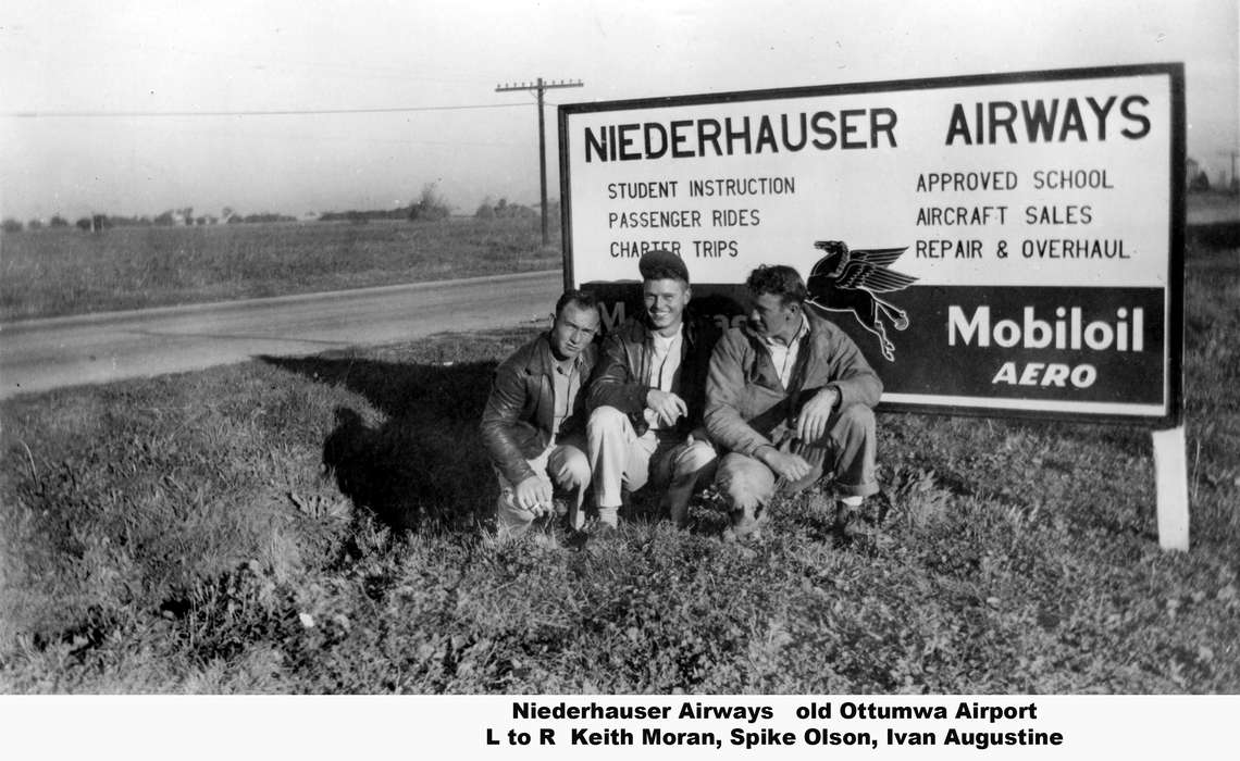 history of Iowa, Iowa History, Ottumwa, IA, Businesses and Factories, Iowa, Lemberger, LeAnn, Schools and Education, pilot
